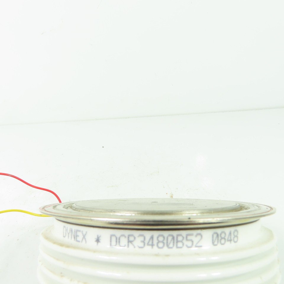 Dynex DCR3480B52 0848 Phase Control Thyristor Conductor