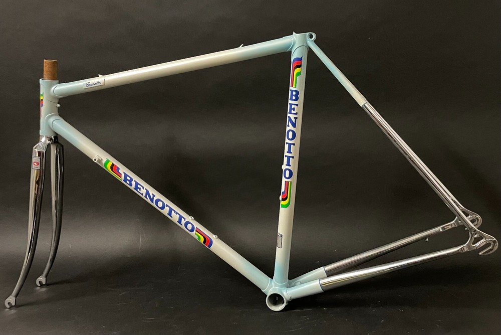VINTAGE BENOTTO FRAME STRADA ROAD 53CM