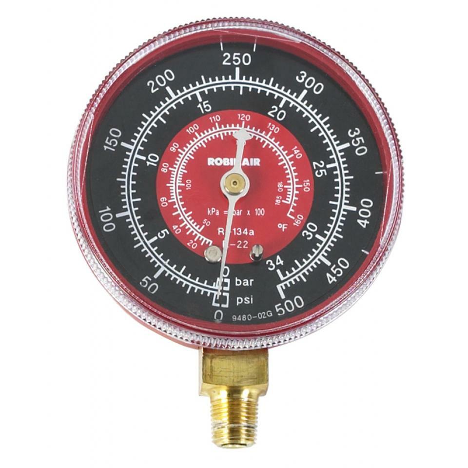 Robinair 11795 High Side, Universal Compound Replacement Gauge