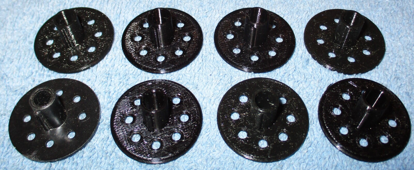 8 Octal Keyway Guide Pins - Repair Missing Guide Pins on Octal Vacuum Tubes