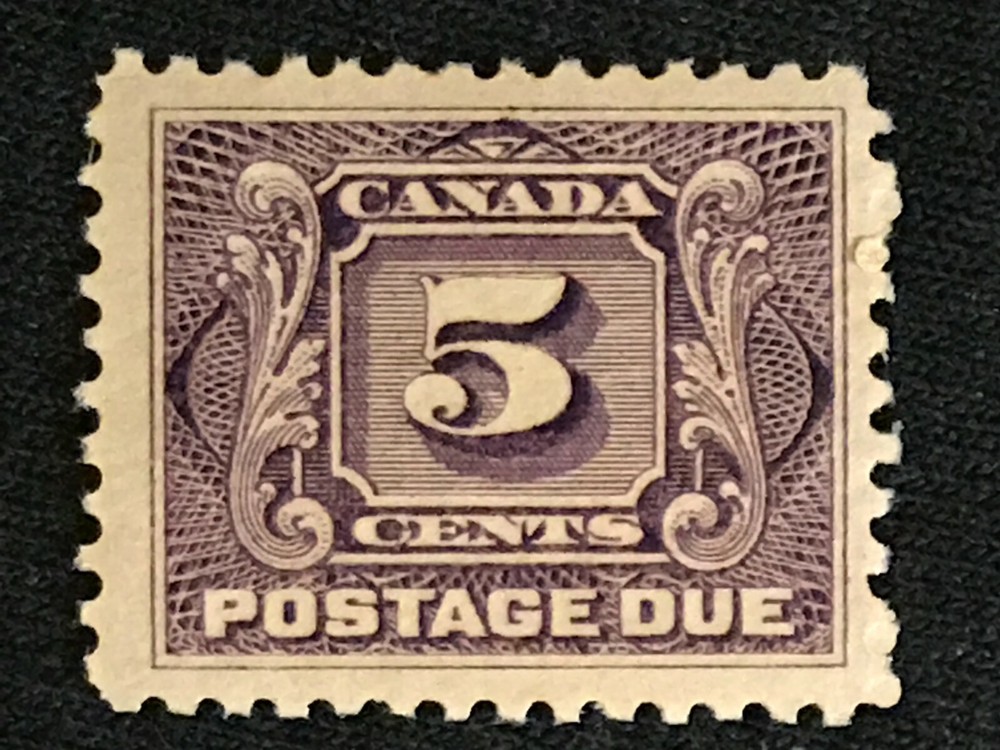 Canada SC #J4 Mint H 1906