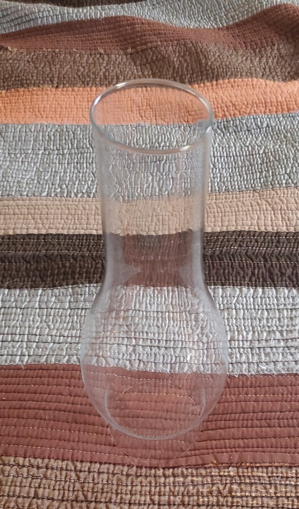 Lamp Clear Chimney 3 inch base