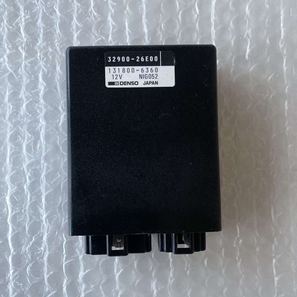 Suzuki GSF 600 BANDIT CONTROL UNIT read