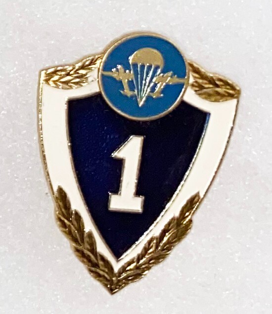 Russian 1st Class Parachute Quailification Wing Para Badge