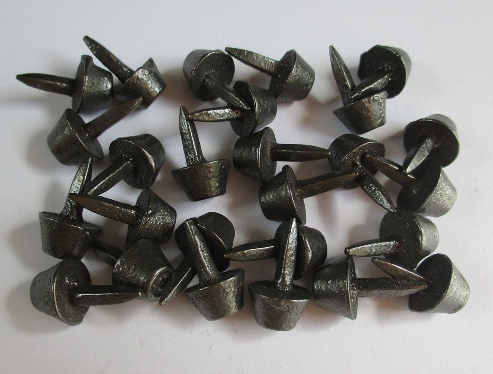 Set of 26x British Army:"AMMO BOOT STUDS" (For Ankle Boots, Living History)