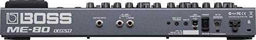 Boss ME-80 Guitar Multiple Effects Pedal