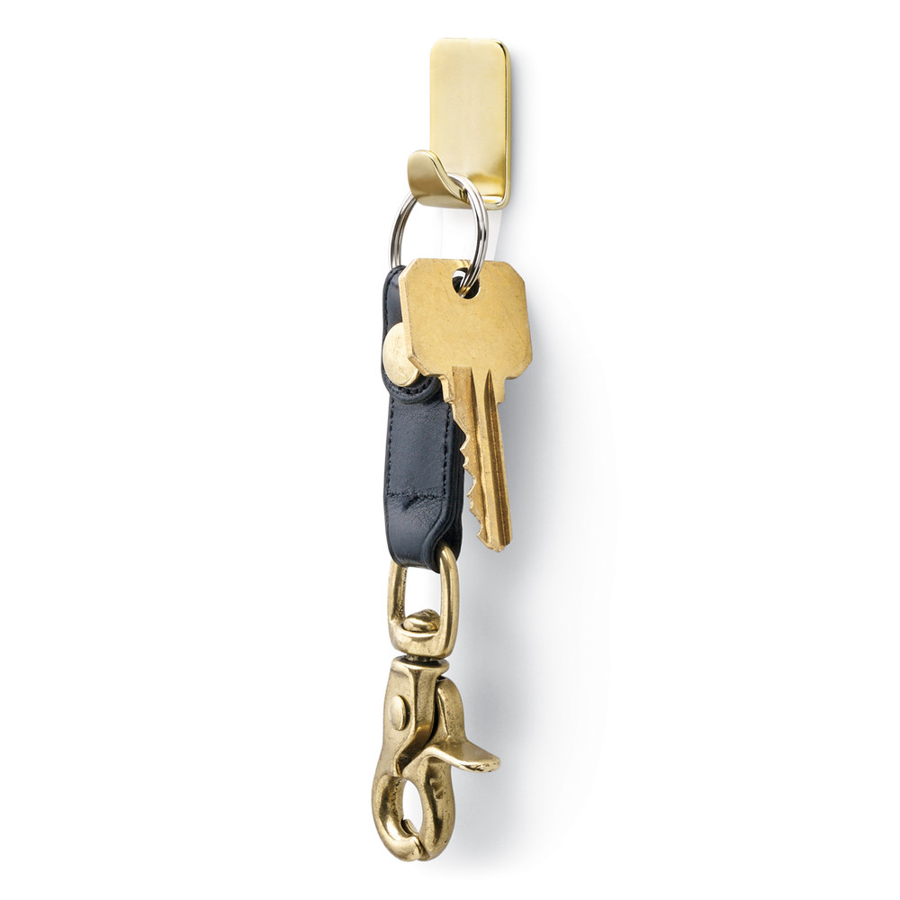 Command Small Metallic Hooks [Removable]: small / 4-pack (Black)