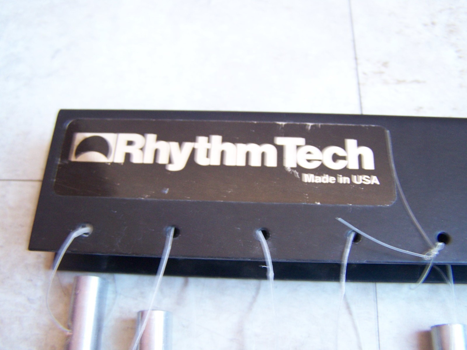 ⚡Rhythm Tech Bar Chimes RT8100-Black/Chrome 20 Bars⚡