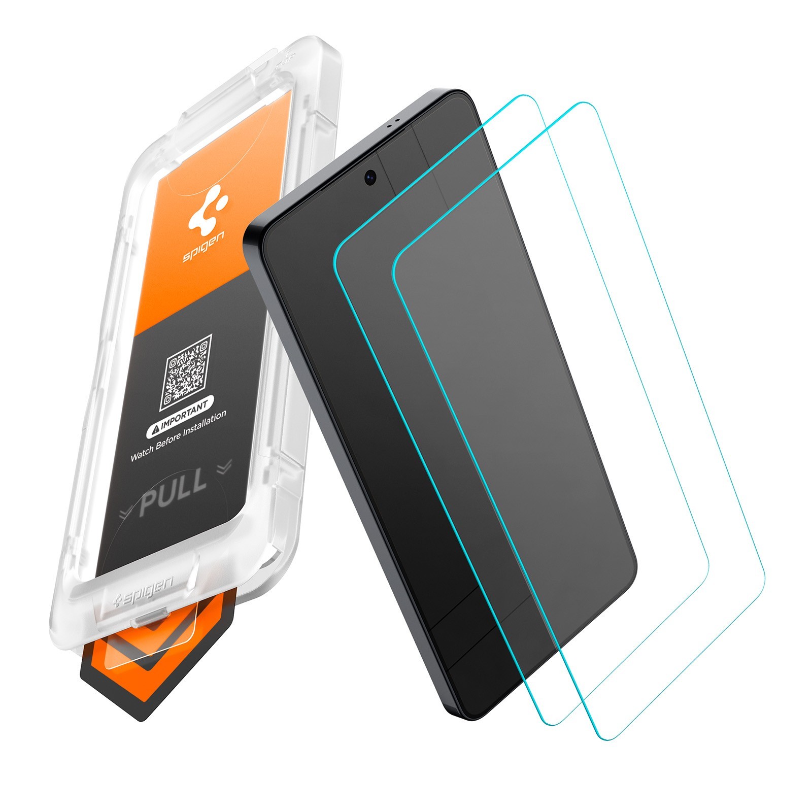 For Galaxy S26 Ultra / Plus / S26 | Spigen Glas.tR EZ Fit Pro Screen Protector