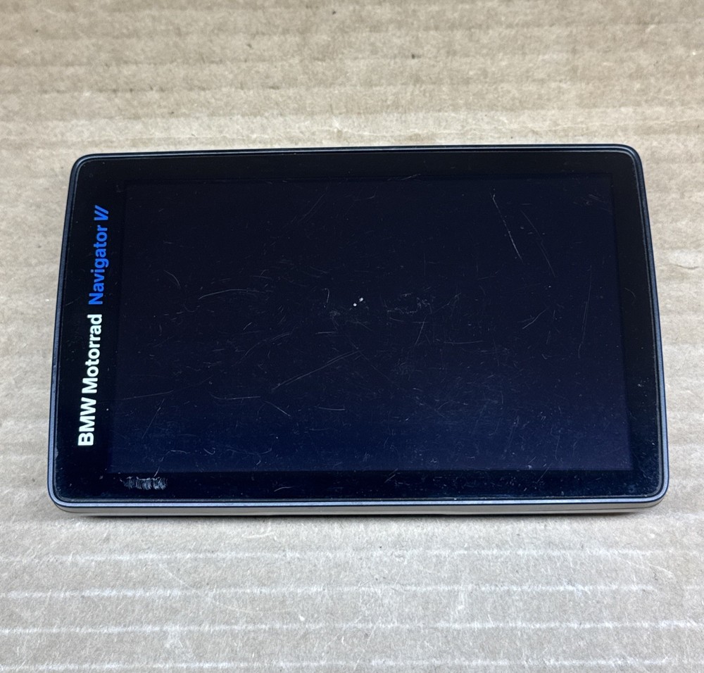 BMW Motorrad Navigator VI Motorcycle GPS Navigation - Read Description -