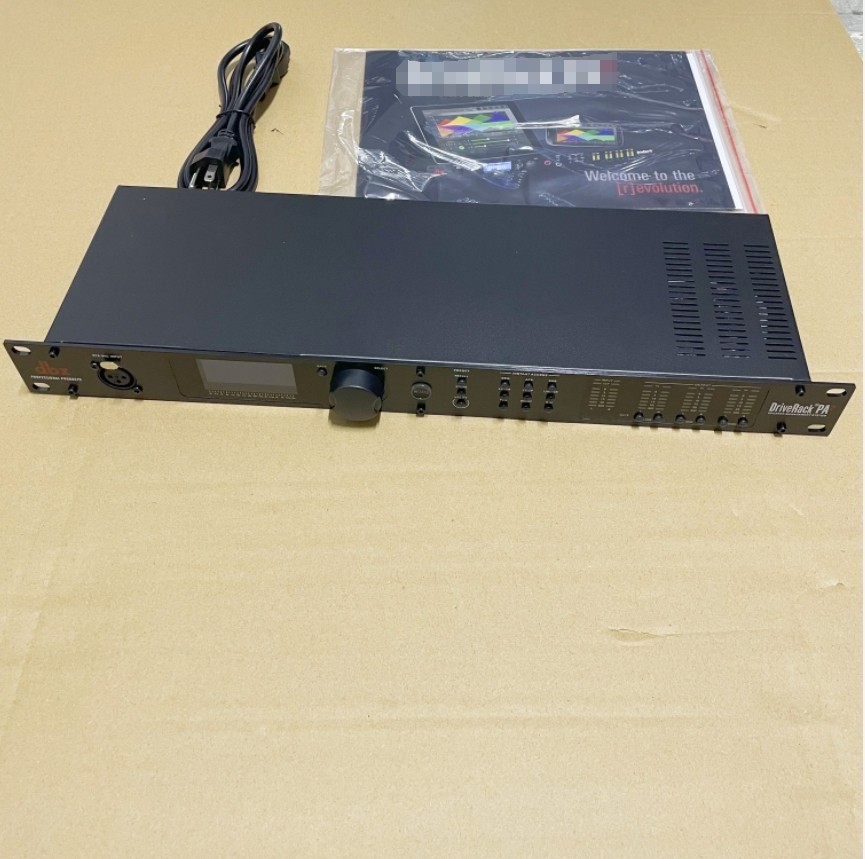 New PA2 DBX DriveRack Complete Loudspeaker Management System-PA2
