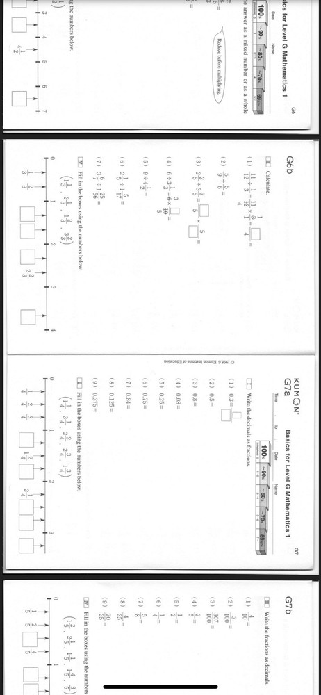 Kumon Math And Reading PDF