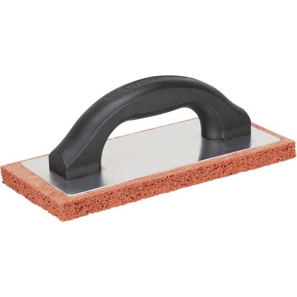 Marshalltown Coarse Red Rubber Float.