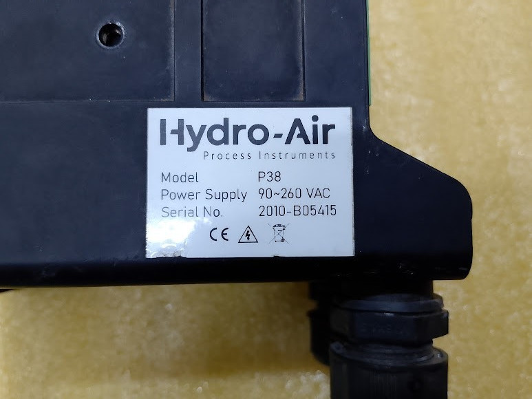 Hydro-Air P38 Process Instruments pH/ORP Analyzer