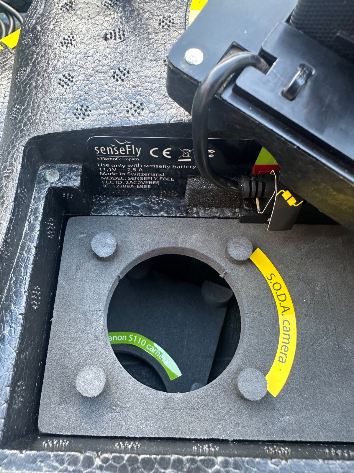 Parrot senseFly Ebee Classic Fixed-Wing Drone w/ Accessories