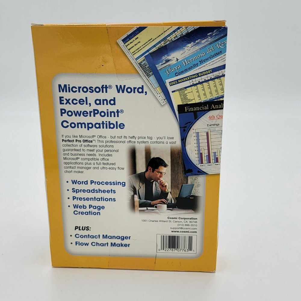 COSMI Perfect Pro Office Desktop