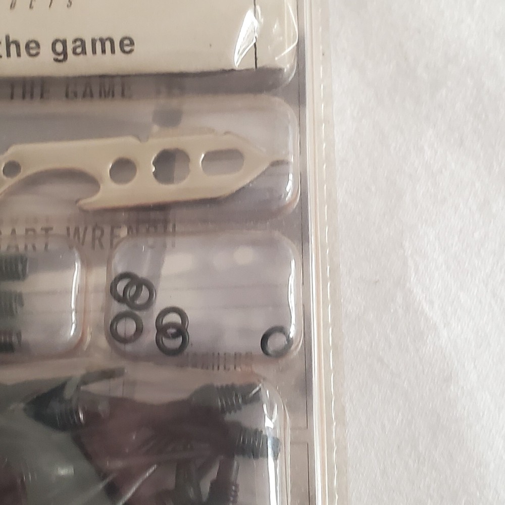 Fat Cat Soft Tip Dart Accessory Value Pack Tips Flights Washers Sealed Pkg Issue