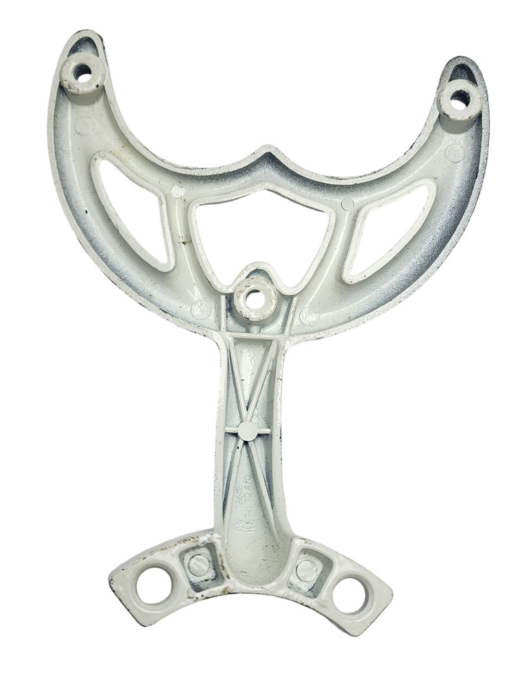 36" Hunter ceiling fan blade irons bracket oil bath Model 73665 white