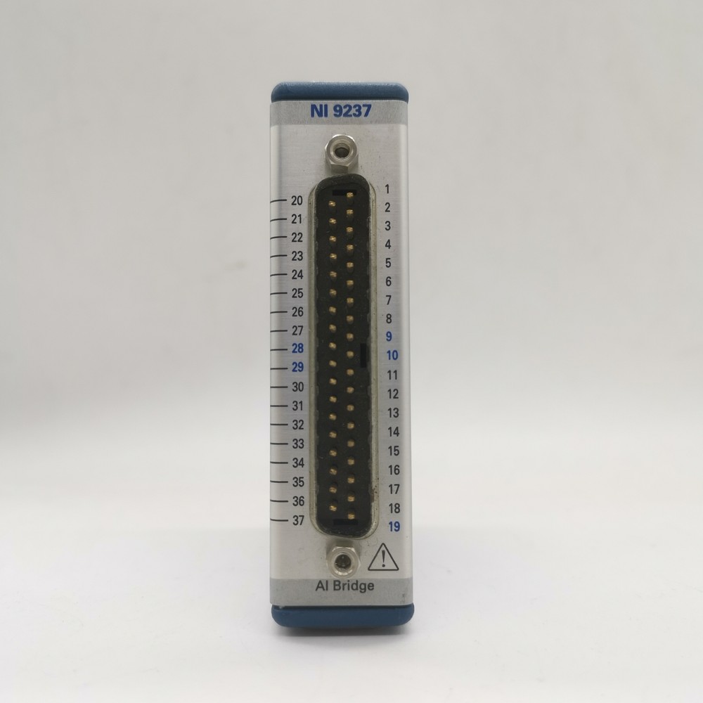 New National Instruments NI 9237 with DSUB cDAQ Strain / Bridge Input Module