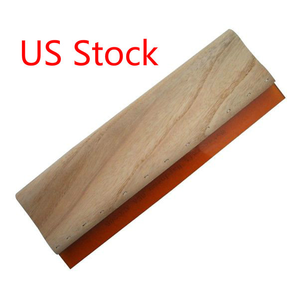 US Stock 13"Screen Printing Squeegee Ink Scraper Silk Stencil Printing -75