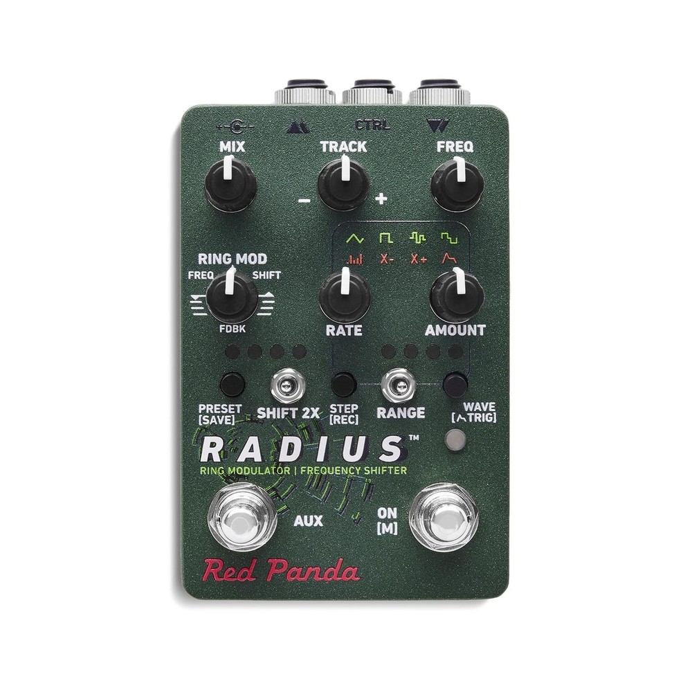 Red Panda Radius Ring Modulator/Frequency Shifter Pedal