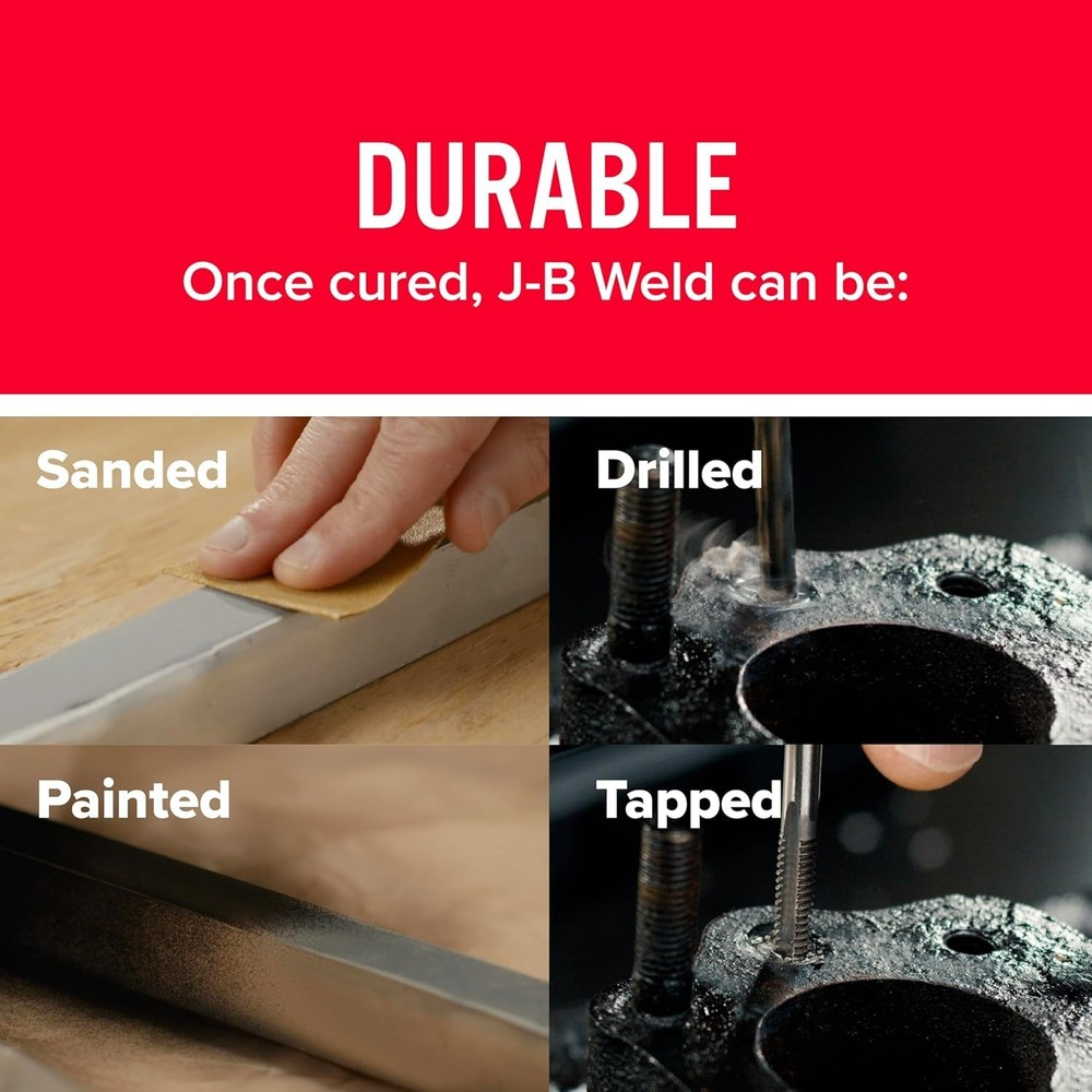 Cold-Weld Steel Reinforced Epoxy - 2 oz.