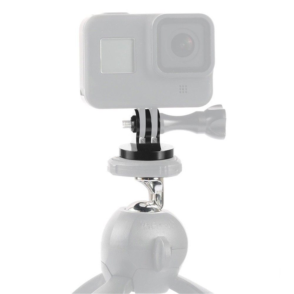 Universal Aluminium Alloy 1/4" Thread Adapter Mount CNC For Tripod Mount Adapter