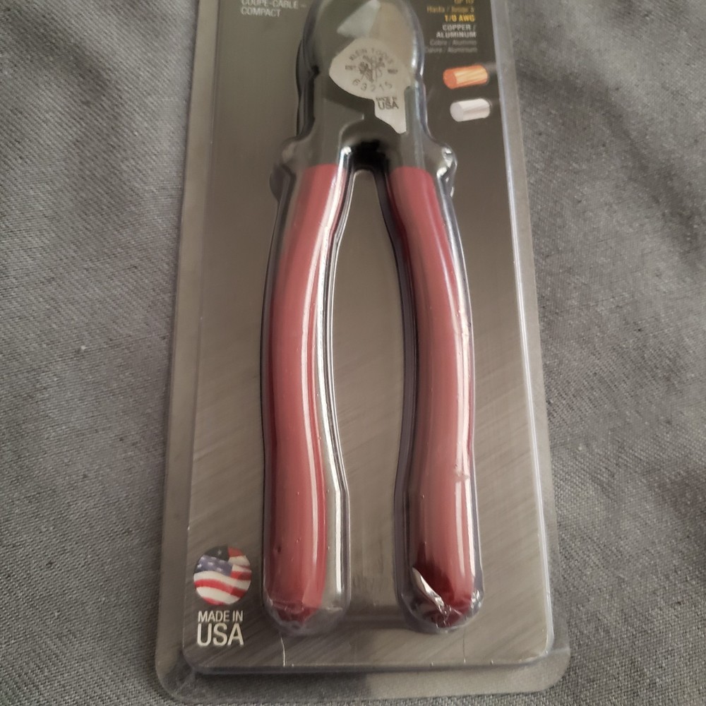 Klein Tools 63215 High-Leverage Compact Cable Cutter