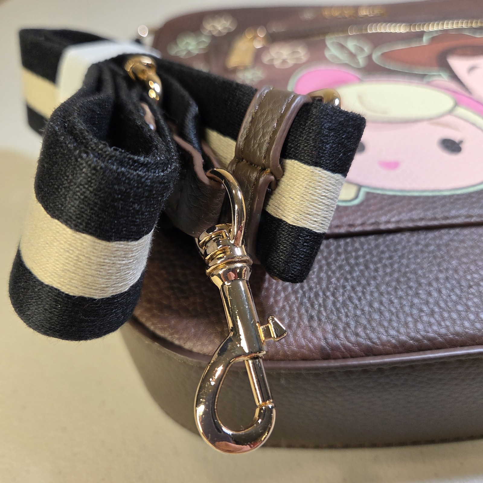 Disney Pixar Wondapop Toy Story Woody Bo Peep Crossbody Bag Purse Vegan Leather