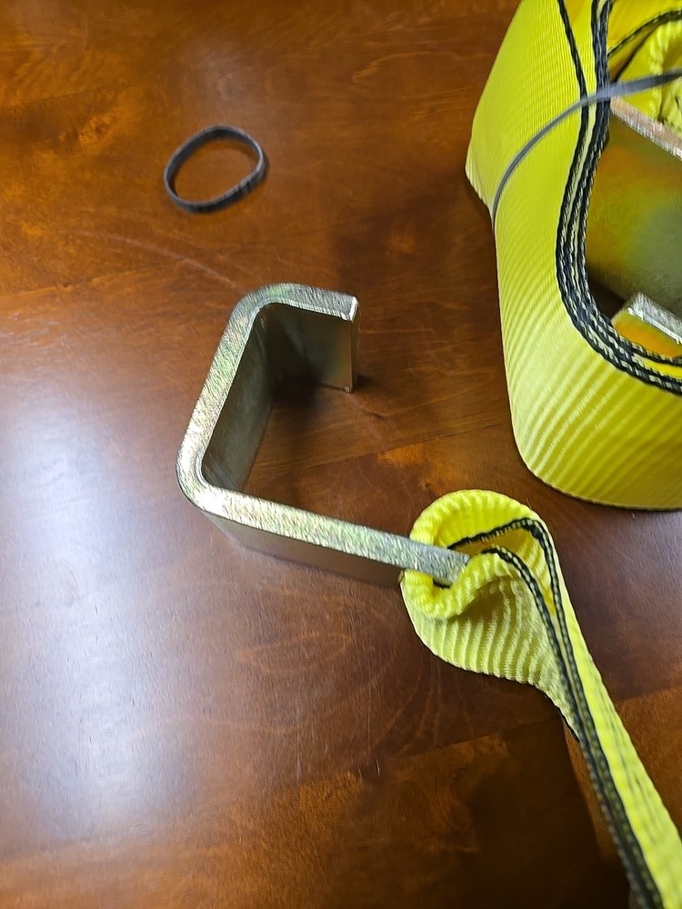 Roll Off Tie Down Straps