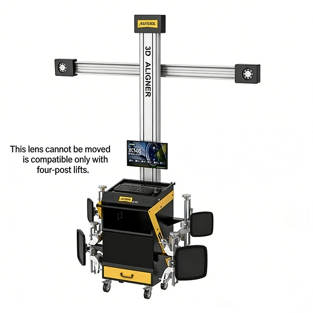 3D Wheel Aligner Professional 3D Imaging Alignment System for Four-Post Lifts US