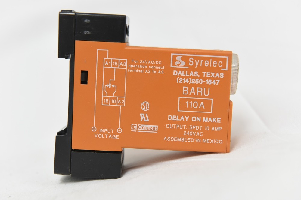 Syrelec BARU Delay On Make Timer