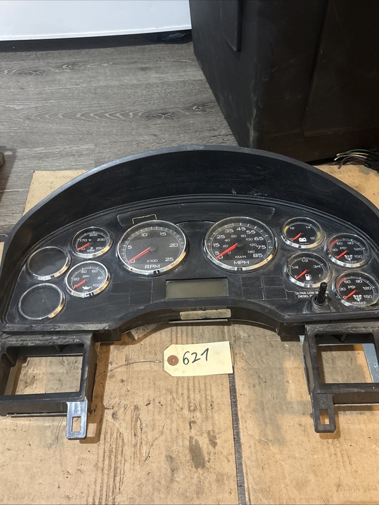 INTERNATIONAL PROSTAR GAUGE CLUSTER Missing P/N