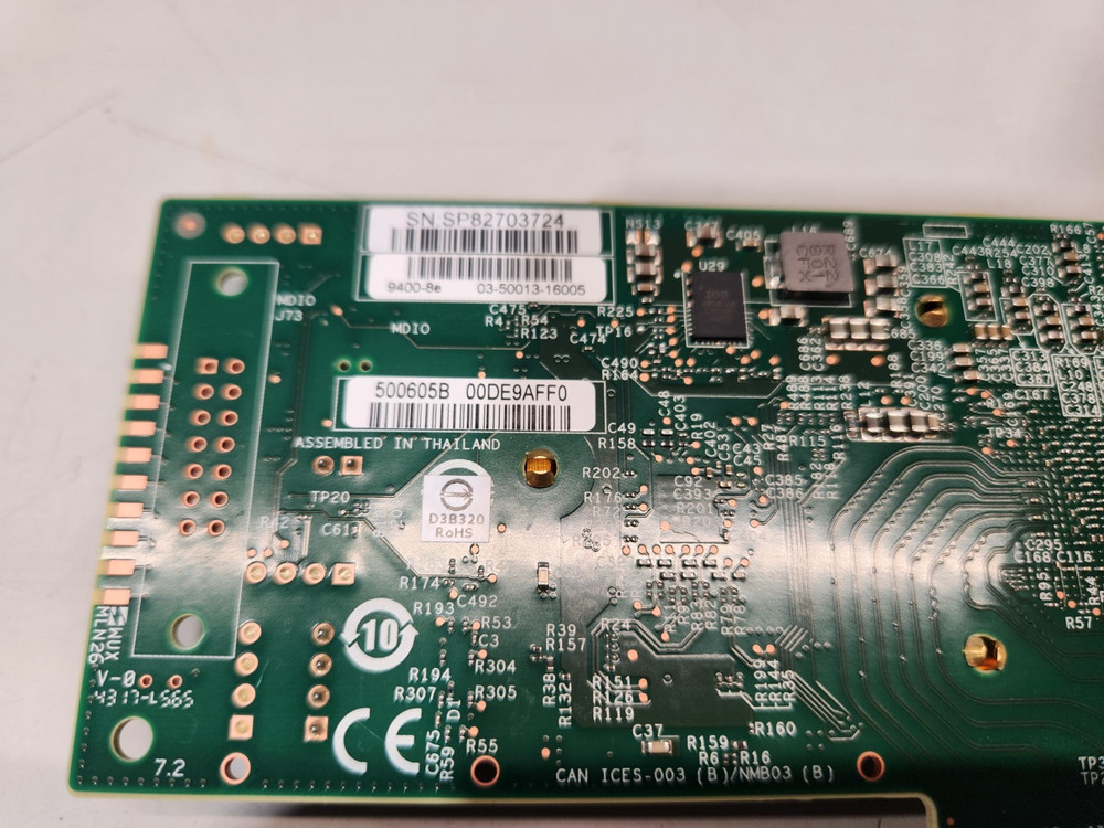 Broadcom SAS 9400-8e 12Gb/s RAID Controller Host Bus Adapter