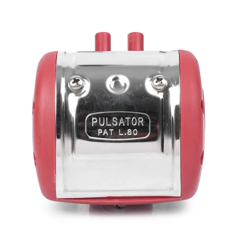 RED Dairy Farm Milker Milking Machine Pulsator Pneumatic For Goat / Cow US Stock