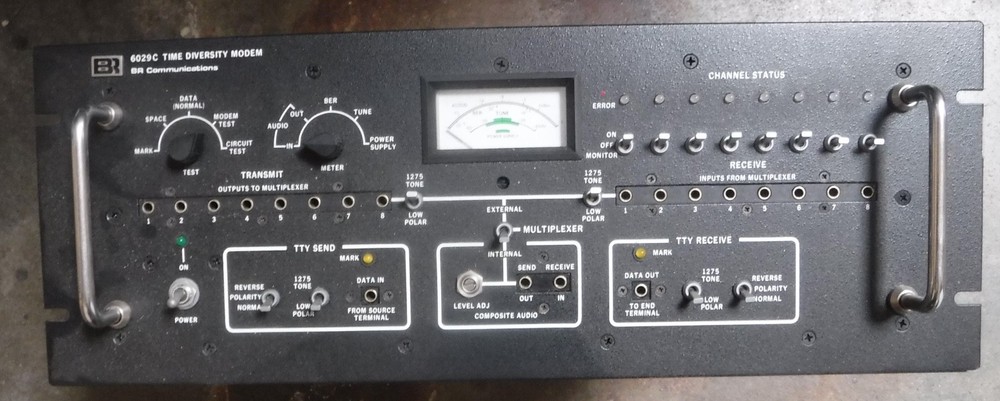 BR 6029C   TIME DIVERSITY    MODEM    FREE SHIPPING