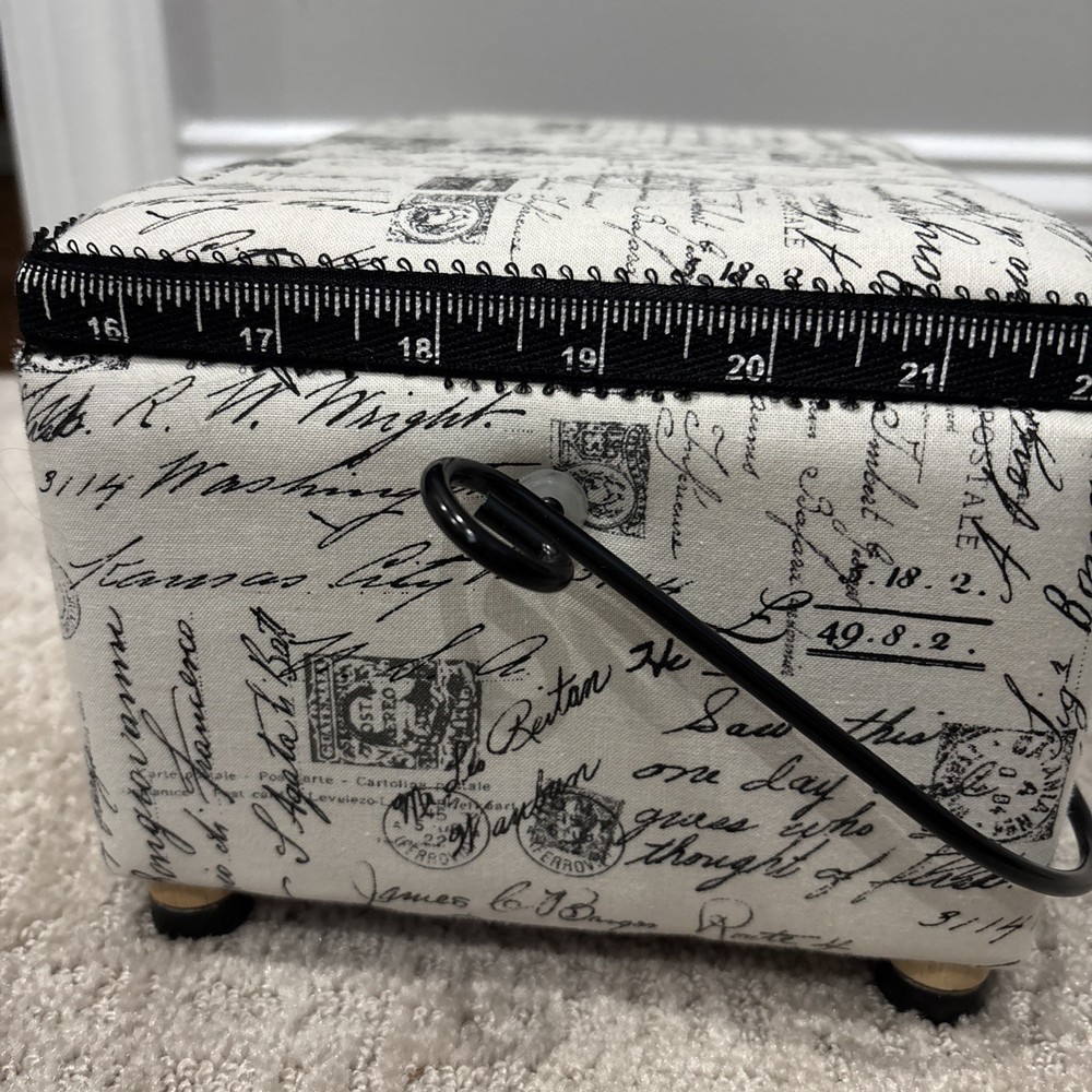EUC Sewing Box With Tray