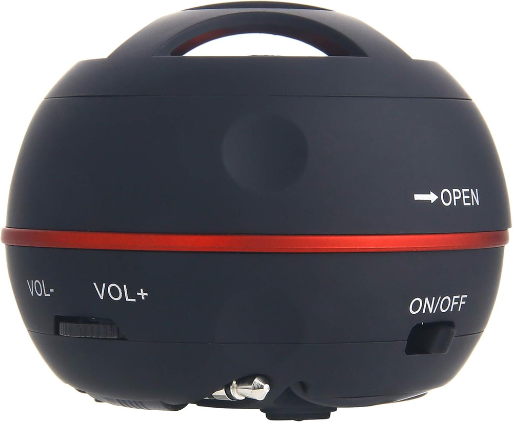 Mini Speaker System, Portable Plug-In Speaker with 3.5Mm Aux Input, External Aud