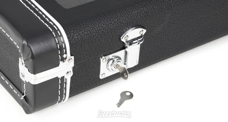 Fender Wall Mounted Guitar Display Case - Black