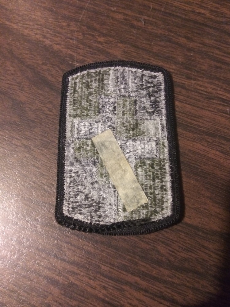 US Army 4th Medical Brigade SD Patch
