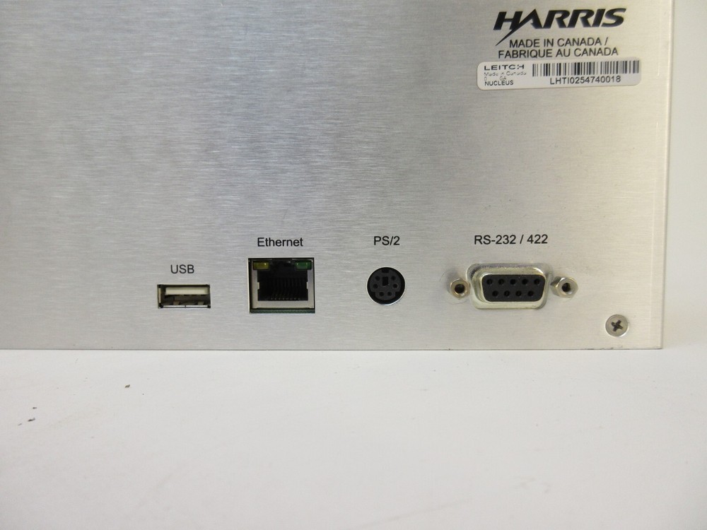 Leitch Harris Nucleus Control Panel with Option Router