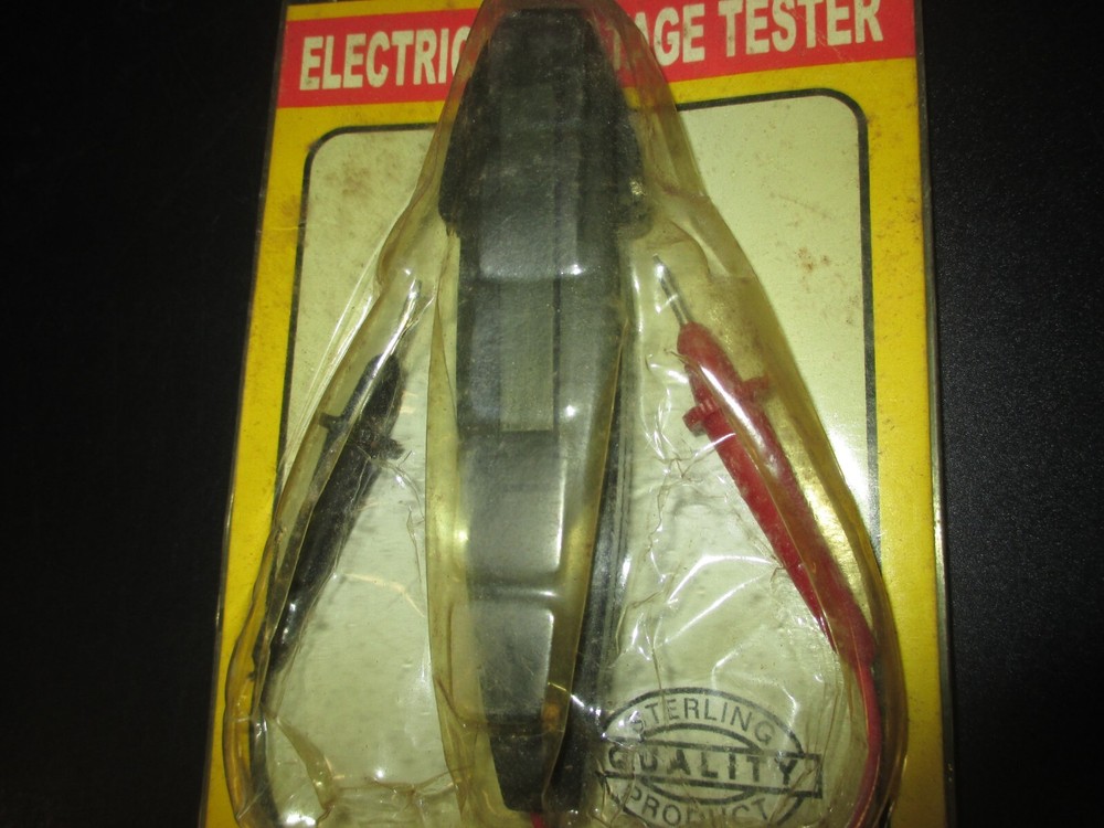 Sterling MP-52 Electrical Voltage Tester Sealed In Package