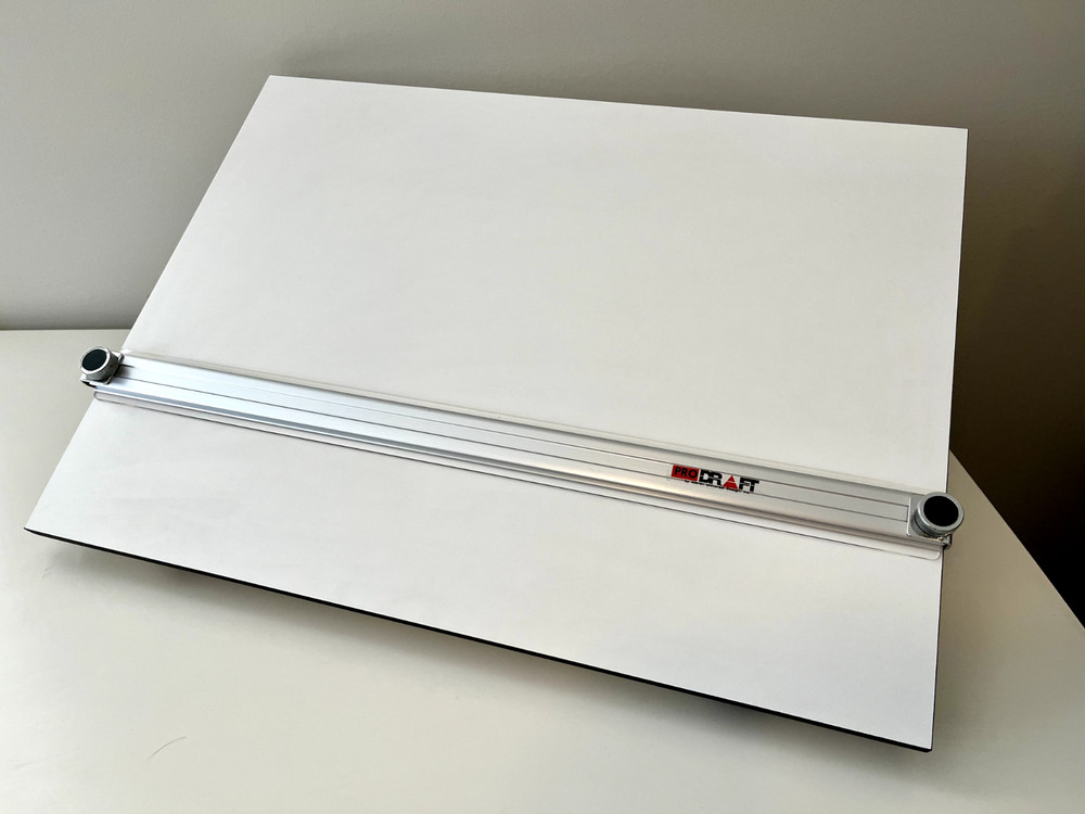 PRODRAFT 18" x 24" Drafting Drawing Board | Mint Condition | Original Packaging