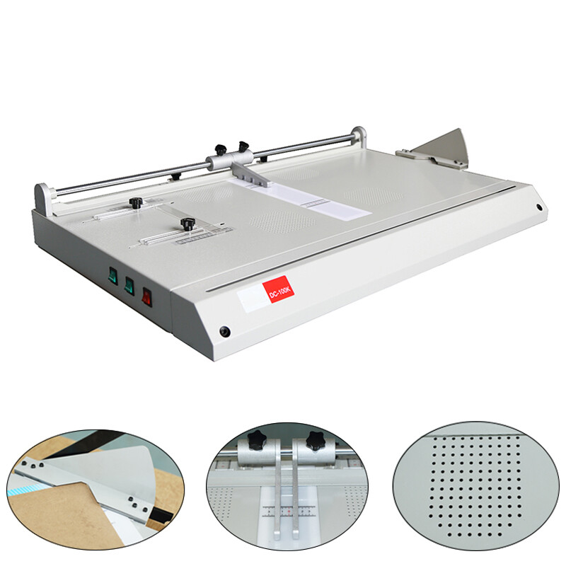 A3 Size Hard Cover Case Maker Desktop Hardback Hardbound Making Machine 110/220V