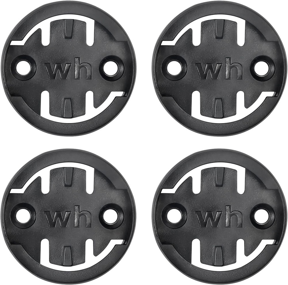 Quick Install Wahoo Mount Adapter Inserts - 4-Pack for Bicycle Computers