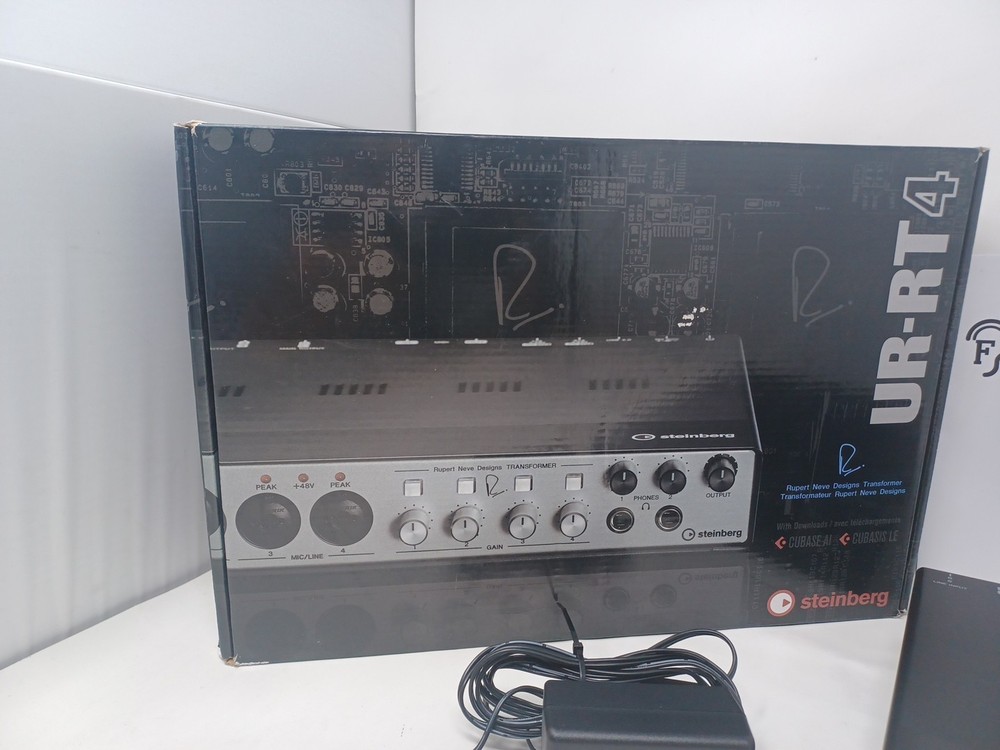 Steinberg UR-RT4 4 Channels USB Audio Interface