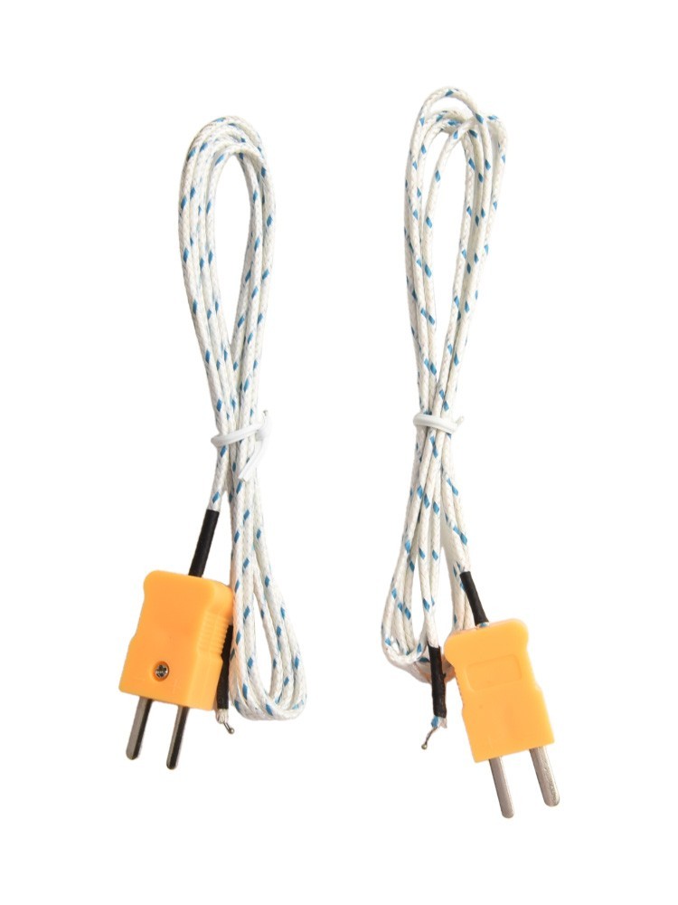 2pcs Temperature Probe for K Type Thermocouple Temperature Controller and Meter