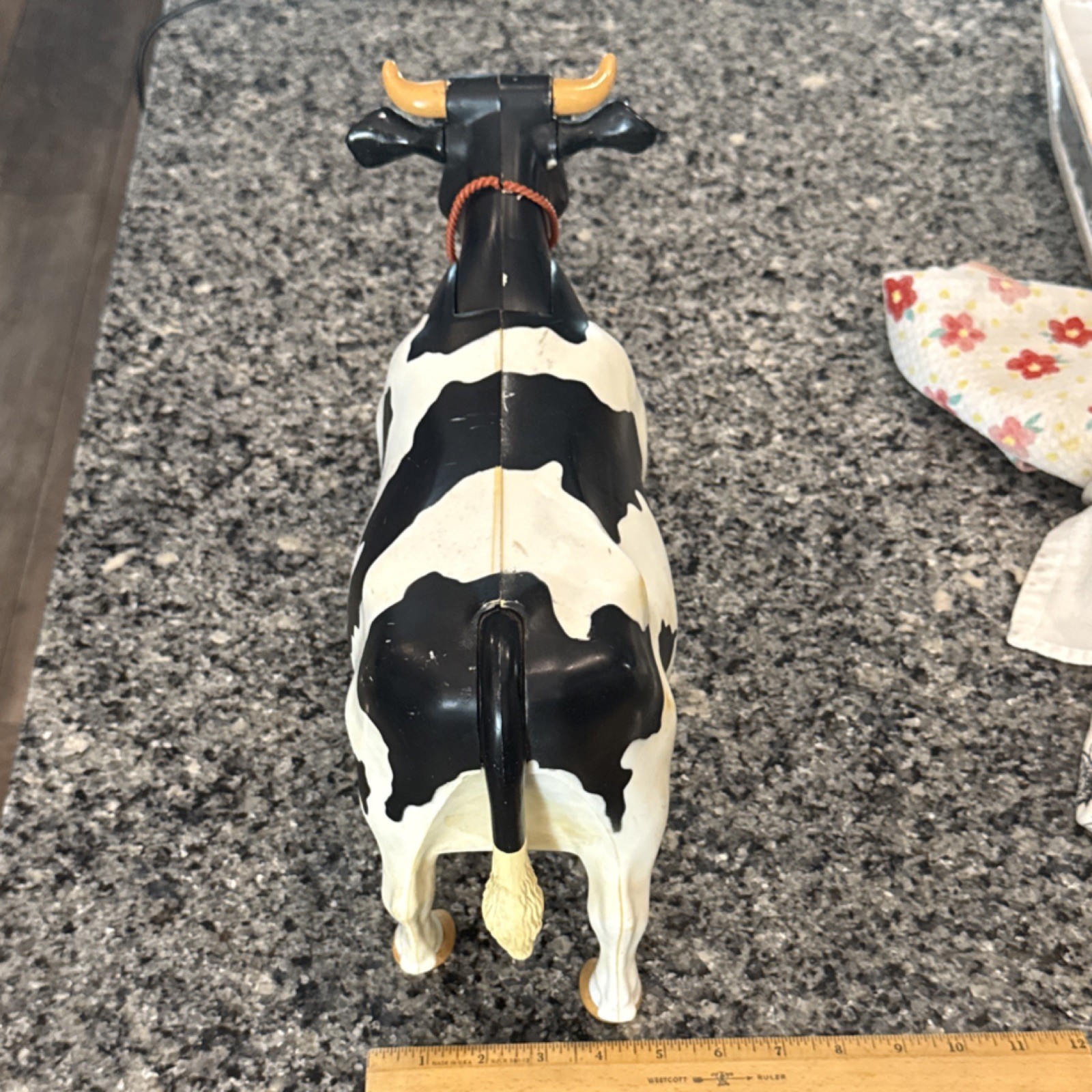 Milky the Marvelous Milking Cow vintage toy Kenner 1977