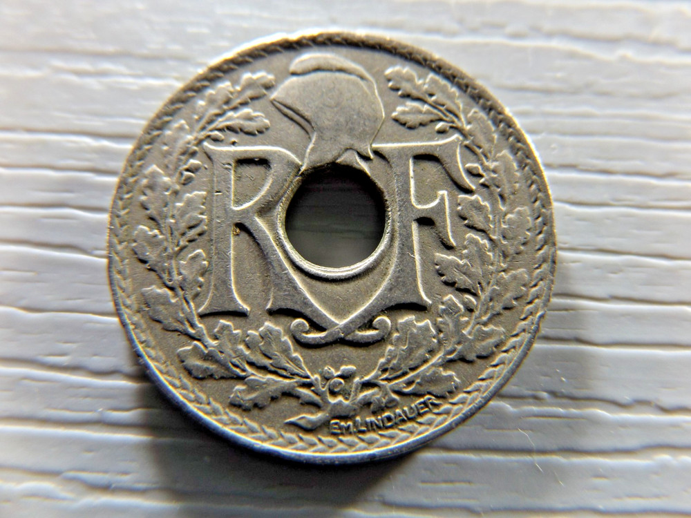 FRANCE 1922 25 Centimes