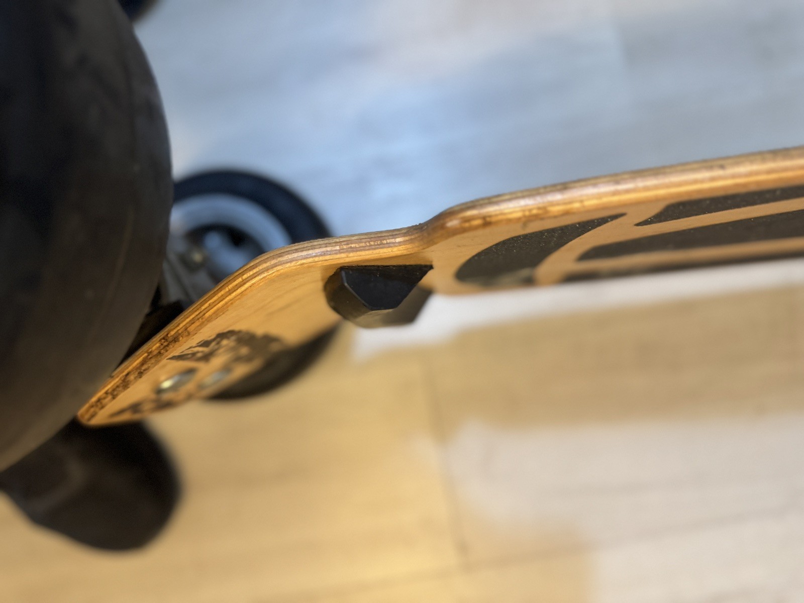 Fat Tire Surf Carveboard Original RARE Dragon Paws California Super Surfer 43"